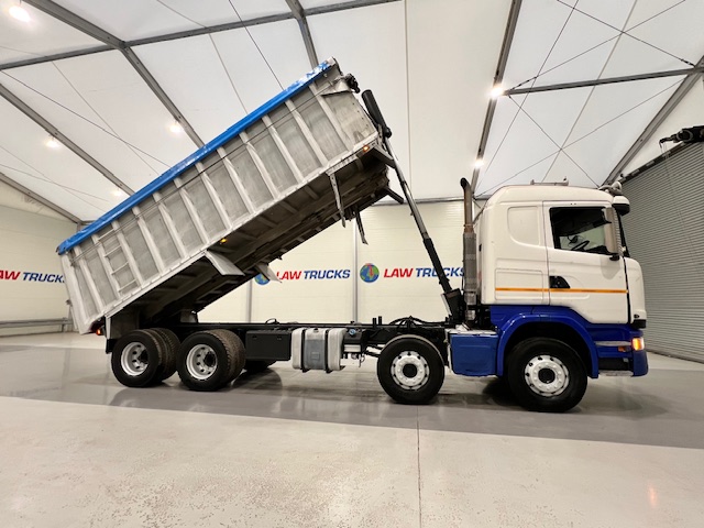 Scania R410 8×4 Sleeper Cab Bulk Tipper
