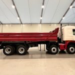 Scania P400 8×4 Sleeper Cab Steel Tipper - thumbnail