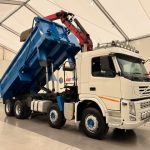 Volvo FM 460 8×4 Steel Tipper Grab - thumbnail