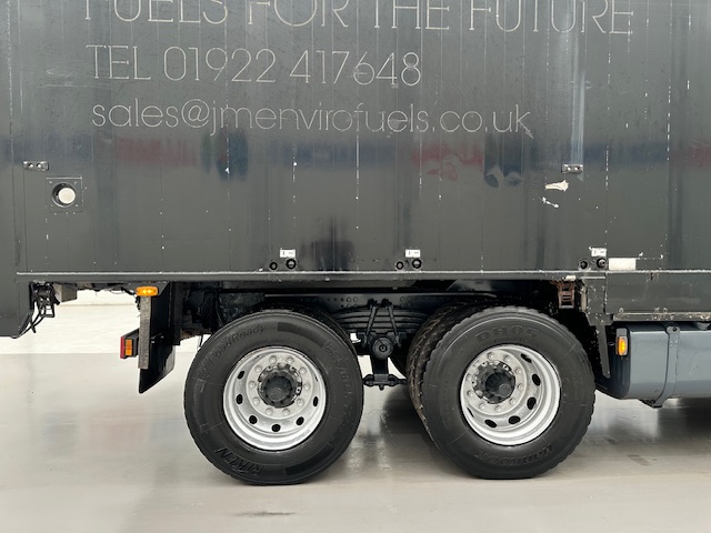 Scania P400 8×4 Day Cab Bulk Tipper Manual