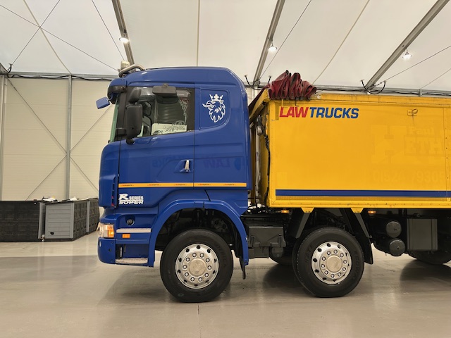 Scania R380 8×4 Sleeper Cab Tipper