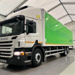 Scania P280 6×2 Rear Lift Day Cab Fridge Box - thumbnail