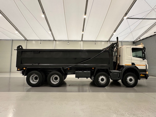 Scania P360 8×4 Rest Cab Steel Tipper