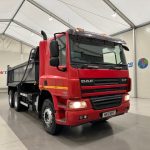DAF CF75 310 6×4 Day Cab Steel Tipper - thumbnail