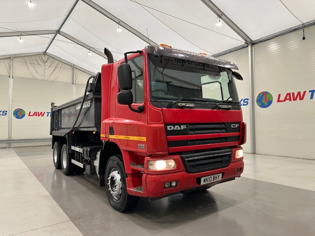 DAF CF75 310 6×4 Day Cab Steel Tipper