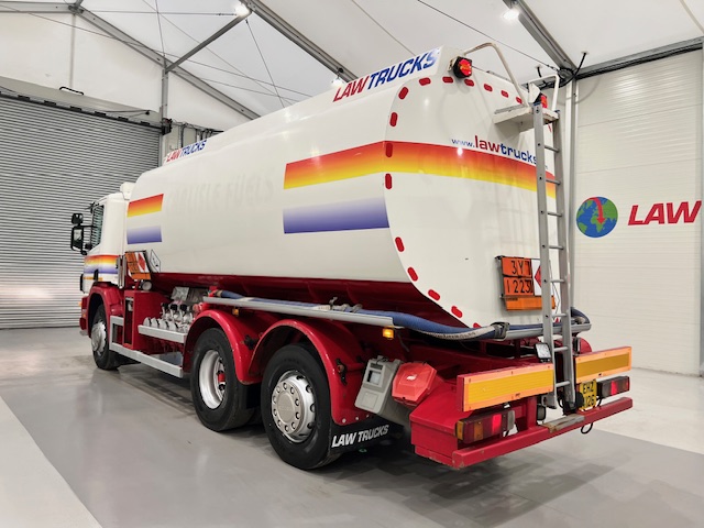 Scania P94 300 6×2 Rear Lift 20000 Litre Fuel Tanker