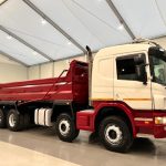 Scania P400 8×4 Sleeper Cab Steel Tipper - thumbnail