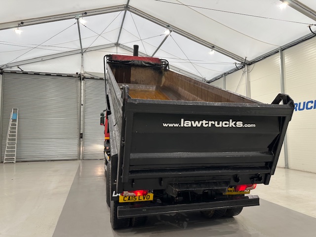 Scania G410 8×4 Sleeper Cab Steel Tipper