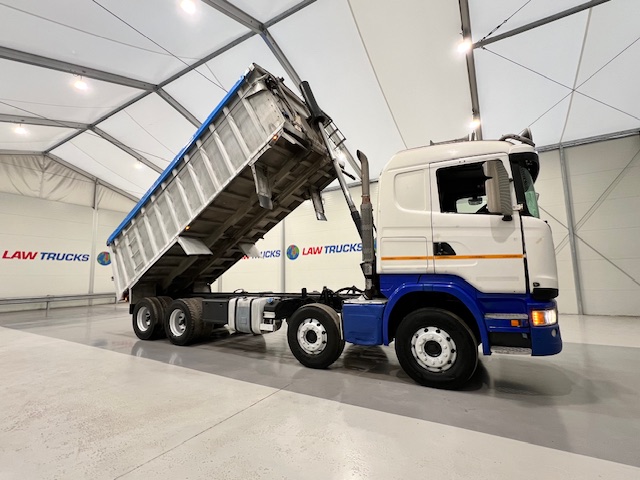 Scania R410 8×4 Sleeper Cab Bulk Tipper