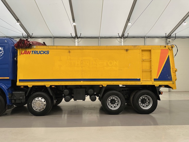 Scania R380 8×4 Sleeper Cab Tipper