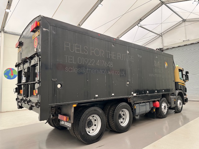 Scania P400 8×4 Day Cab Bulk Tipper Manual