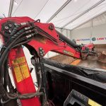 DAF CF85 410 8×4 Day Cab Steel Tipper Grab - thumbnail