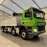 DAF CF 370 8×4 Day Cab Tipper Manual - thumbnail