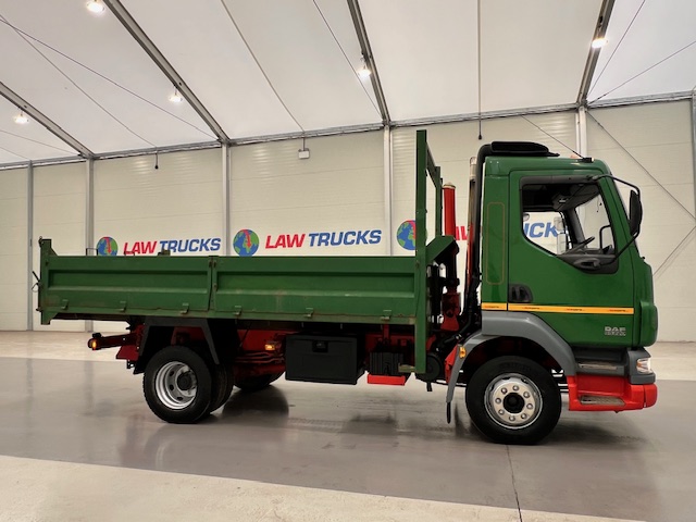 DAF LF55 220 4×2 Day Cab Tipper Manual