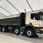 Scania P360 8×4 Rest Cab Steel Tipper - thumbnail