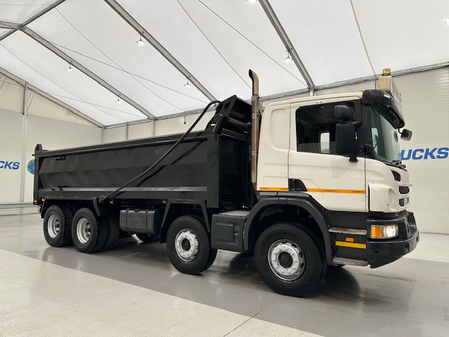 Scania P360 8×4 Rest Cab Steel Tipper