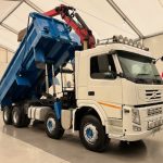 Volvo FM 460 8×4 Steel Tipper Grab - thumbnail