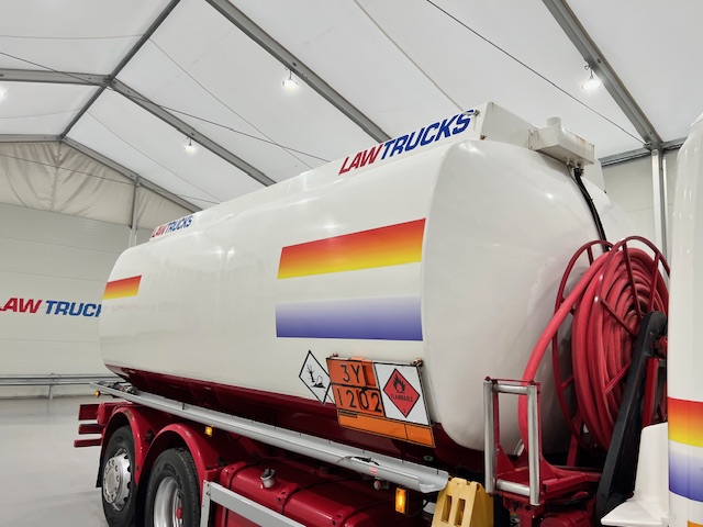 Scania P94 300 6×2 Rear Lift 20000 Litre Fuel Tanker