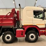 Scania P400 8×4 Sleeper Cab Steel Tipper - thumbnail