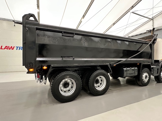 Scania P360 8×4 Rest Cab Steel Tipper