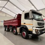 Volvo FMX 380 8×4 Day Cab Steel Tipper - thumbnail
