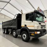 Scania P360 8×4 Rest Cab Steel Tipper - thumbnail