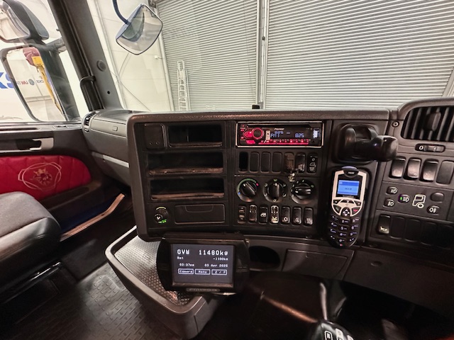Scania R380 8×4 Sleeper Cab Tipper