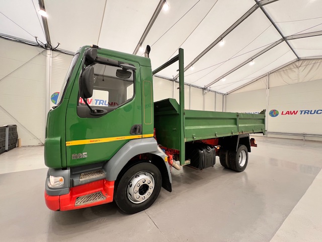 DAF LF55 220 4×2 Day Cab Tipper Manual