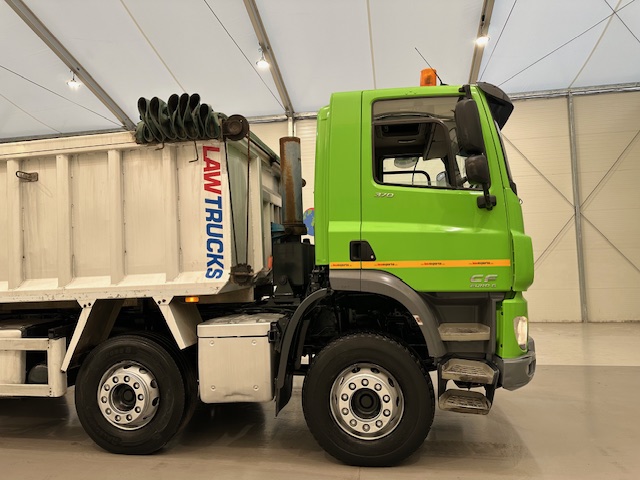 DAF CF 370 8×4 Day Cab Tipper Manual
