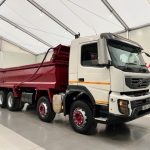 Volvo FMX 380 8×4 Day Cab Steel Tipper - thumbnail