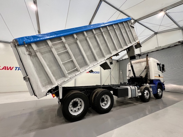 Scania R410 8×4 Sleeper Cab Bulk Tipper