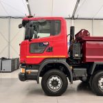 Scania G410 8×4 Rest Cab Steel Tipper - thumbnail