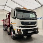 Volvo FMX 380 8×4 Day Cab Steel Tipper - thumbnail