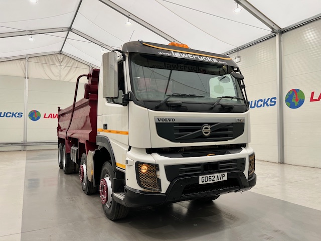 Volvo FMX 380 8×4 Day Cab Steel Tipper
