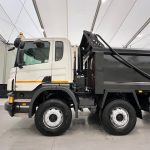 Scania P360 8×4 Rest Cab Steel Tipper - thumbnail