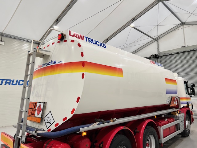 Scania P94 300 6×2 Rear Lift 20000 Litre Fuel Tanker