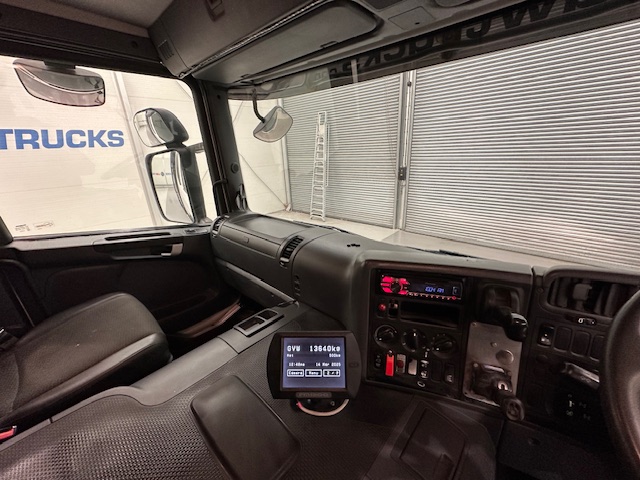 Scania P360 8×4 Rest Cab Steel Tipper