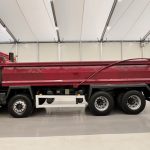 Scania G410 8×4 Rest Cab Steel Tipper - thumbnail