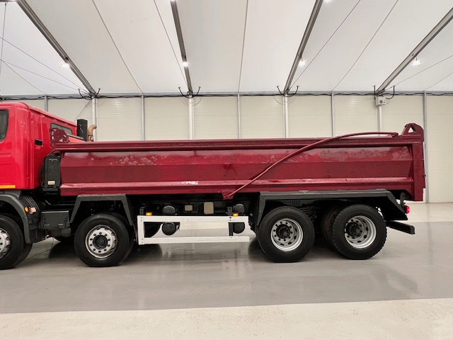 Scania G410 8×4 Rest Cab Steel Tipper