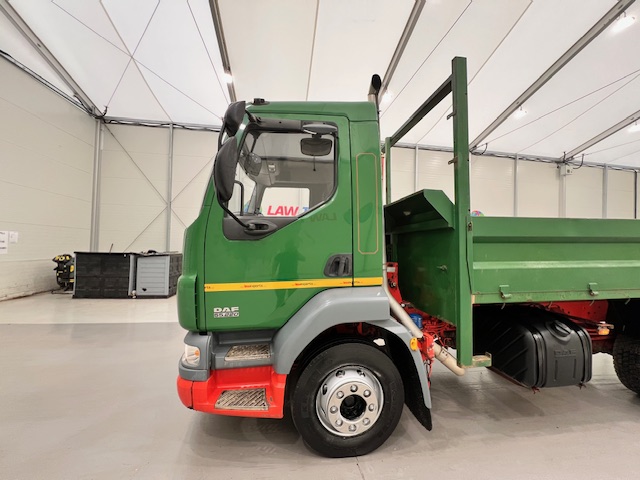 DAF LF55 220 4×2 Day Cab Tipper Manual