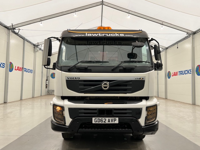 Volvo FMX 380 8×4 Day Cab Steel Tipper