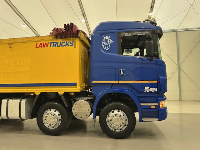 Scania R380 8×4 Sleeper Cab Tipper