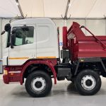 Scania P400 8×4 Sleeper Cab Steel Tipper - thumbnail