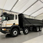 Scania P360 8×4 Rest Cab Steel Tipper - thumbnail
