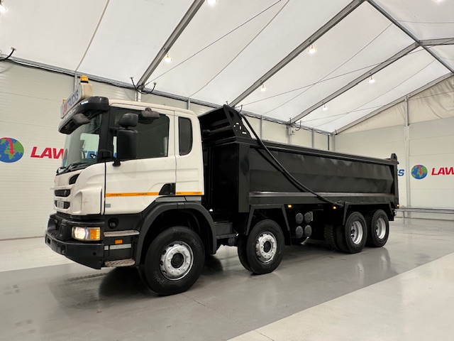Scania P360 8×4 Rest Cab Steel Tipper
