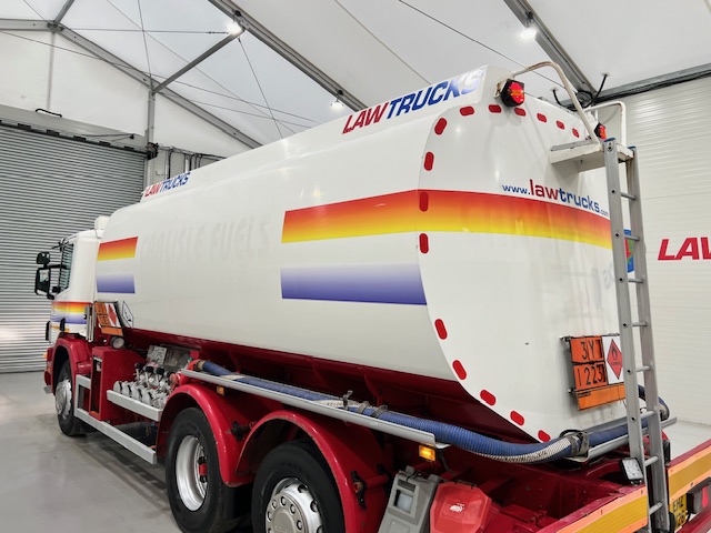 Scania P94 300 6×2 Rear Lift 20000 Litre Fuel Tanker