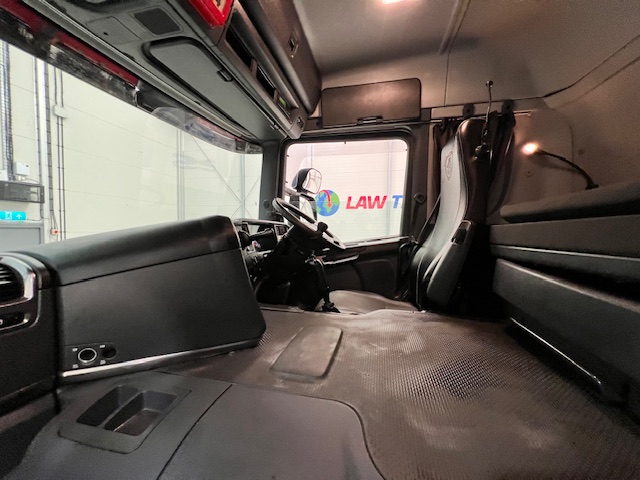 Scania P400 8×4 Sleeper Cab Steel Tipper