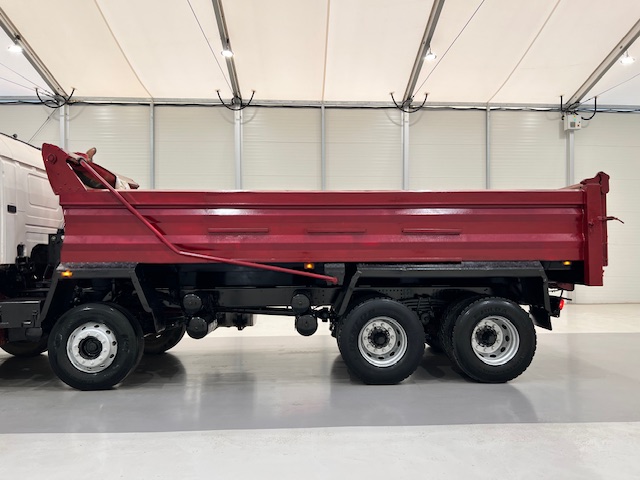 Scania P400 8×4 Sleeper Cab Steel Tipper