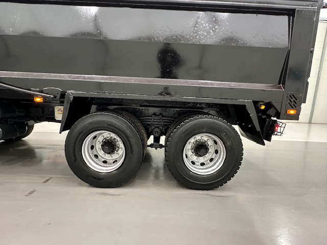 Scania P360 8×4 Rest Cab Steel Tipper