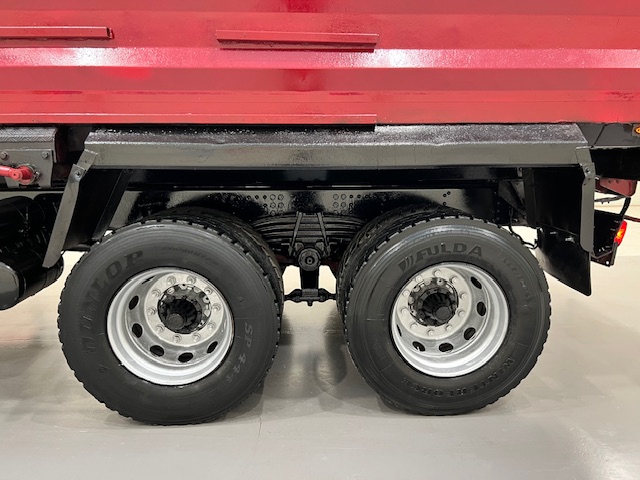 Scania P400 8×4 Sleeper Cab Steel Tipper